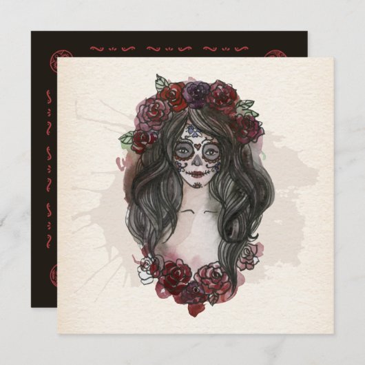 ブーティフルディアデロスミュアトスパーティー|招待状 招待状 (正面/裏面)