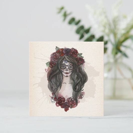 ブーティフルディアデロスミュアトスパーティー|招待状 招待状 (スタンド正面)