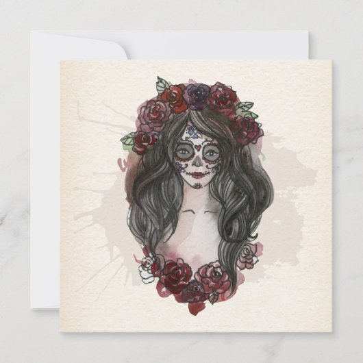 ブーティフルディアデロスミュアトスパーティー|招待状 招待状 (正面)