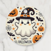 ブーティフルハロウィーンラウンドギフトラベル フェイバータグ (裏面)