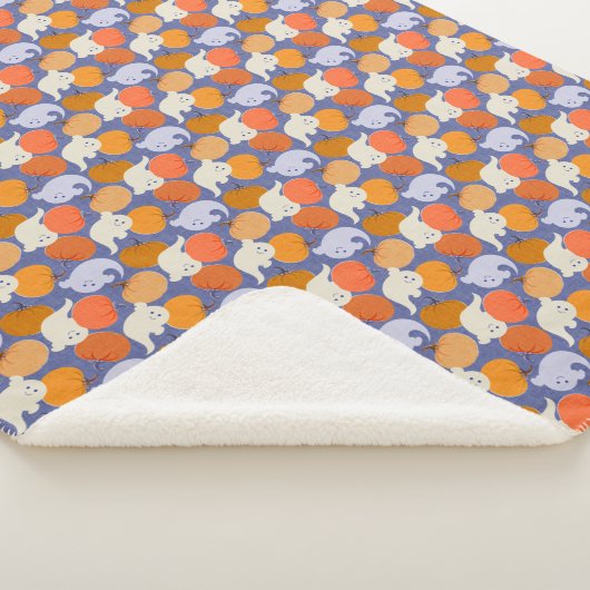 ブーティフルハロウィーンレトロ シェルパブランケット (3/4)