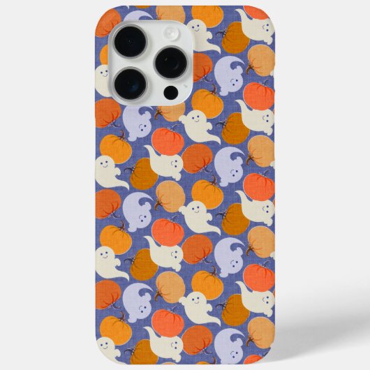 ブーティフルハロウィーンレトロ Case-Mate iPhoneケース (裏面)
