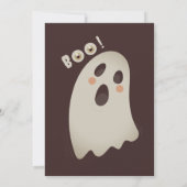 ブーティフルハロウィーン招待状 招待状 (裏面)