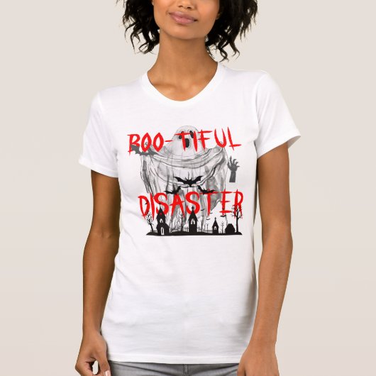 ブーティフル・ディザスターTシャツ Tシャツ (正面)