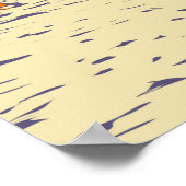 ブーティブーティナショナルパークオーストラリアヴィンテージ ポスター (角)