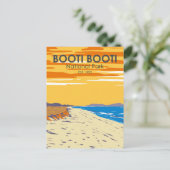 ブーティブーティナショナルパークオーストラリアヴィンテージ ポストカード (スタンド正面)