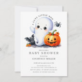 ブーティベイビーシャワー招待状 招待状 (正面)