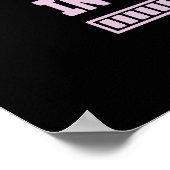 ブーティヴ体 – 面白いハロウィーン幽霊ジム持ち上げ ポスター (角)