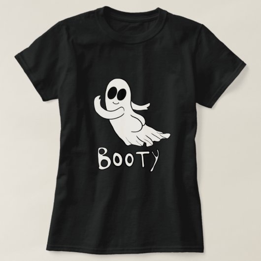 ブーティーハロウィーン Tシャツ (デザイン正面)
