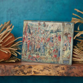 『ブーティー』のタペストリー、ダビデとバッシェ』 フォトプラーク (側面)