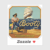 ブーティ | ヴィンテージシトラスラベル シール (シート)