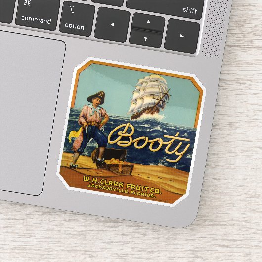 ブーティ | ヴィンテージシトラスラベル シール (詳細)