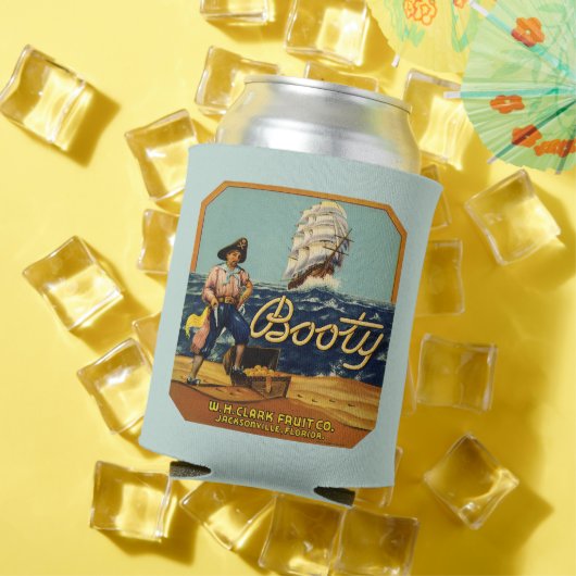 ブーティ | ヴィンテージシトラスラベル 缶クーラー (インサイチュ 夏)