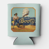 ブーティ | ヴィンテージシトラスラベル 缶クーラー (正面)