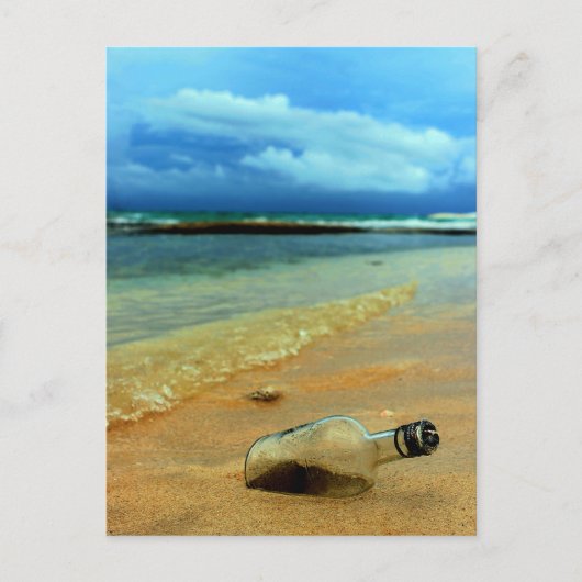 ブーテイルアラマー ポストカード (正面)