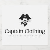 ブーテイルドゥリキュール リキュールボトルラベル (シングルラベル)