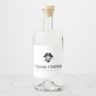 ブーテイルドゥリキュール リキュールボトルラベル