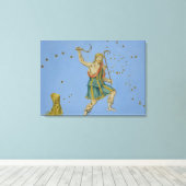 ブーテスコンステレーションJohによる'Uranometria'から キャンバスプリント (インサイチュ (ウッドフロア))