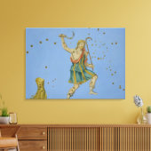 ブーテスコンステレーションJohによる'Uranometria'から キャンバスプリント (インサイチュ (リビング))