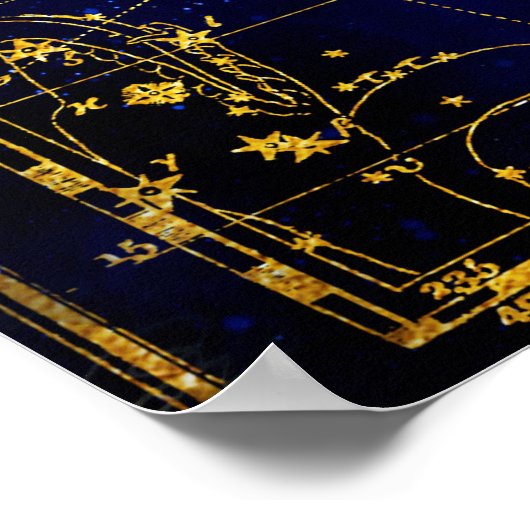 ブーテ星座 ポスター (角)