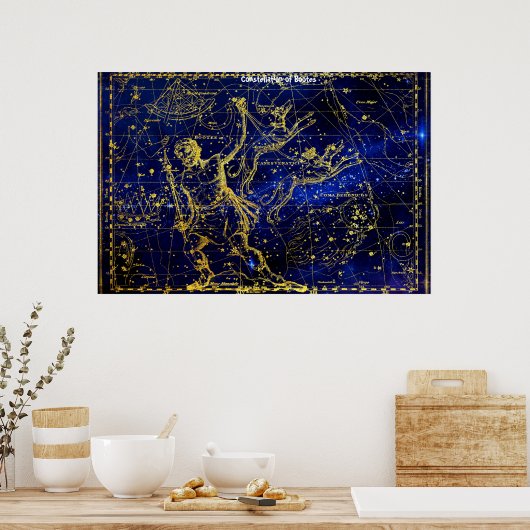 ブーテ星座 ポスター (キッチン)