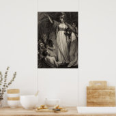 ブーディカ、イケニ族の女王 ポスター (キッチン)