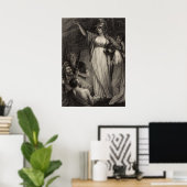 ブーディカ、イケニ族の女王 ポスター (ホームオフィス)