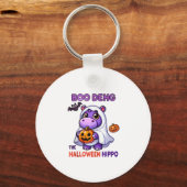 ブーデンザハロウィーン海馬かわいい弾力ピッグコスチュウ キーホルダー (正面)