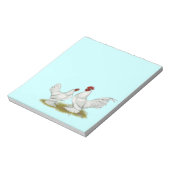 ブートされたバンタム ノートパッド (回転)