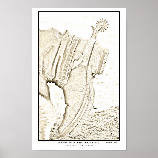 ブートとスパー ポスター (正面)