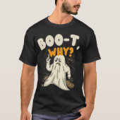 ブートなぜ? Tシャツ (正面)