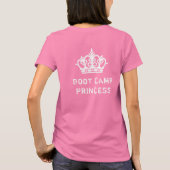 ブートキャンププリンセス Tシャツ (裏面)