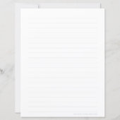 ブートキャンプ レターズ フロム ホーム 手紙の書き方 ペーパー (裏面)