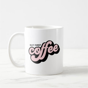 ブートコーヒーレトロスタイルピンクマグ コーヒーマグカップ