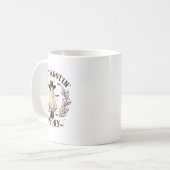 ブートスクオ不気味ティンウエスタンハロウィーンかわいい幽霊C コーヒーマグカップ (正面左)