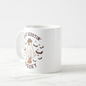 ブートスクーチン不気味ハロウィーン コーヒーマグカップ (正面左)