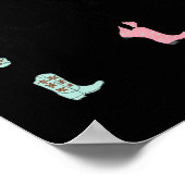 ブートスクーティンブギースケルトン踊りウエスタンホール ポスター (角)