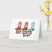 ブートスクート台車 カード (黄色い花)