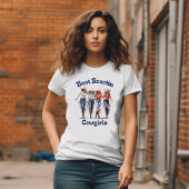 ブートスクート女性のカーボーイTシャツ Tシャツ