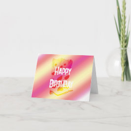 ブートスクート誕生日カード カード