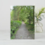 ブートスコットランド島の森を抜ける歩道 シーズンカード (スタンド正面)