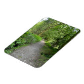 ブートスコットランド島の森を抜ける歩道 マグネット (左側)