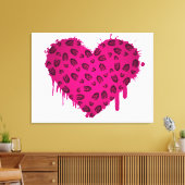 ブートストムハート キャンバスプリント (インサイチュ (リビング))