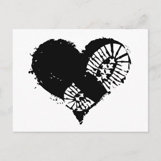 ブートストムハート シーズンポストカード (正面)