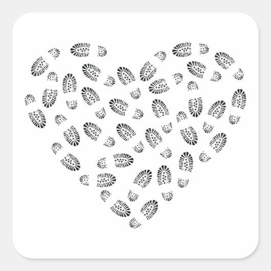 ブートストムハート スクエアシール (正面)