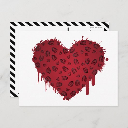 ブートストムハート ポストカード (正面/裏面)