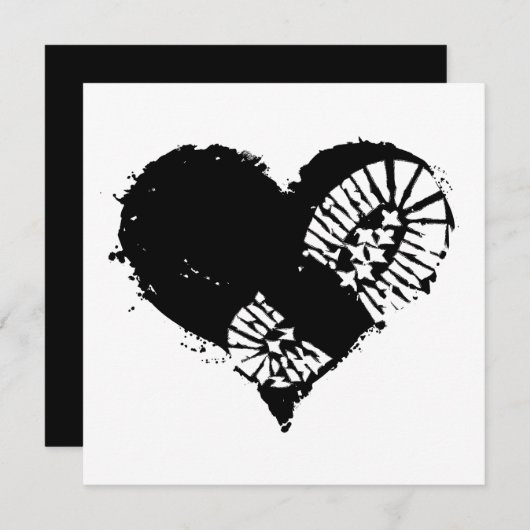 ブートストムハート 招待状 (正面/裏面)