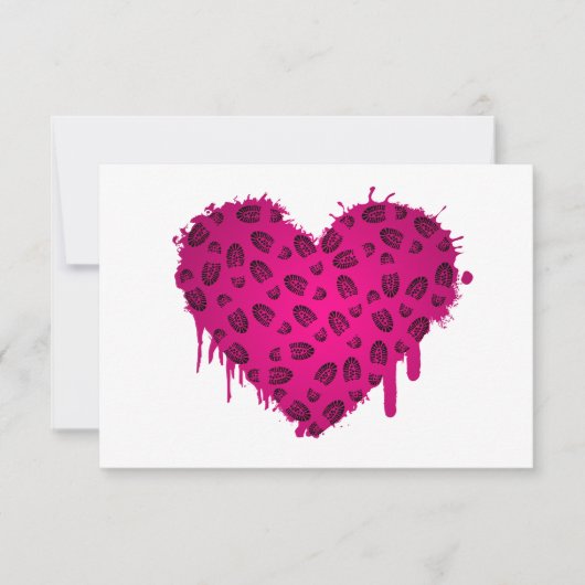 ブートストムハート 招待状 (正面)