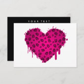 ブートストムハート 招待状 (正面/裏面)