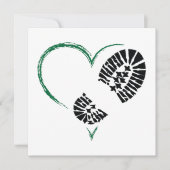 ブートストムハート 招待状 (正面)